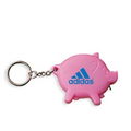 Pig Shape Tape Measure w/ Key Chain